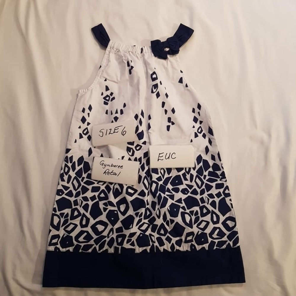 Gymboree size 6 dress